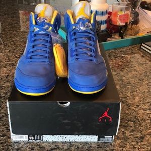 Air Jordan retro 5 “Laney”, Dead stock